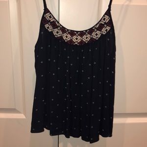 A detailed summer crop top